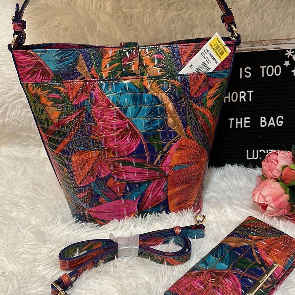 Brahmin Shira/Ady set Lush Melbourne - Picture 7 of 12